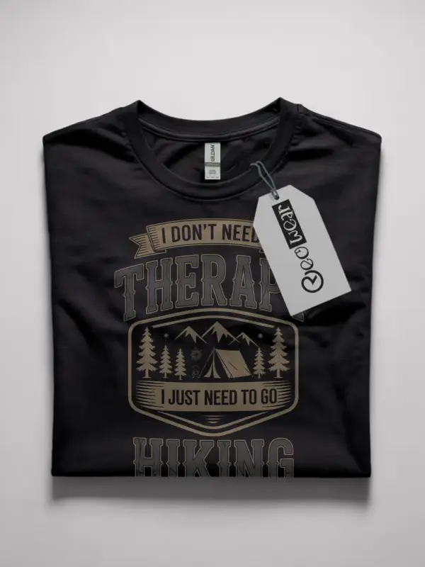 camping therapy shirt