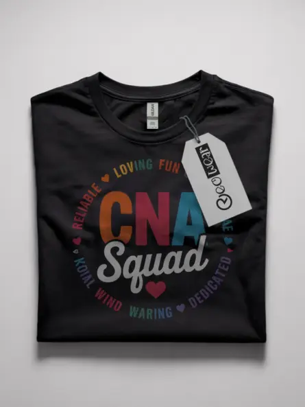 Empowering CNA Squad T-Shirt for Healthcare Heroes - Image 10