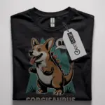 corgi dinosaur shirt