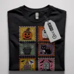 cute Halloween stamp shirt for kids