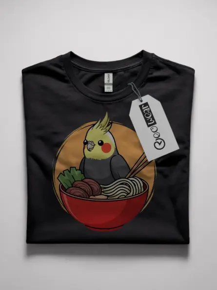 cute cockatiel t shirt
