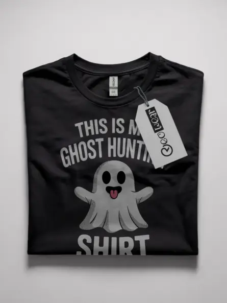 cute ghost hunting shirt
