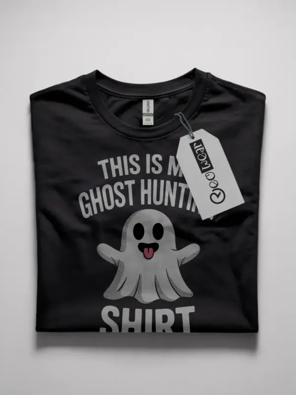 cute ghost hunting shirt
