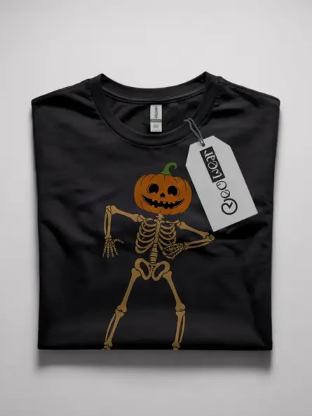 Epic Dancing Pumpkin Skeleton Shirt for Halloween - Image 7