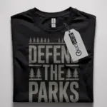 defend the parks shirt