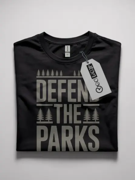 defend the parks shirt