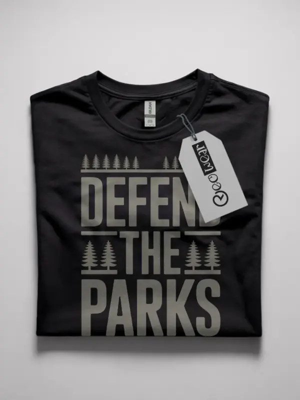 defend the parks shirt