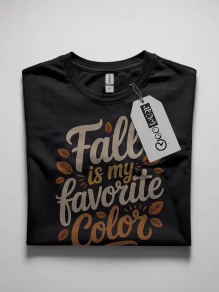 fall is my favorite color shirt