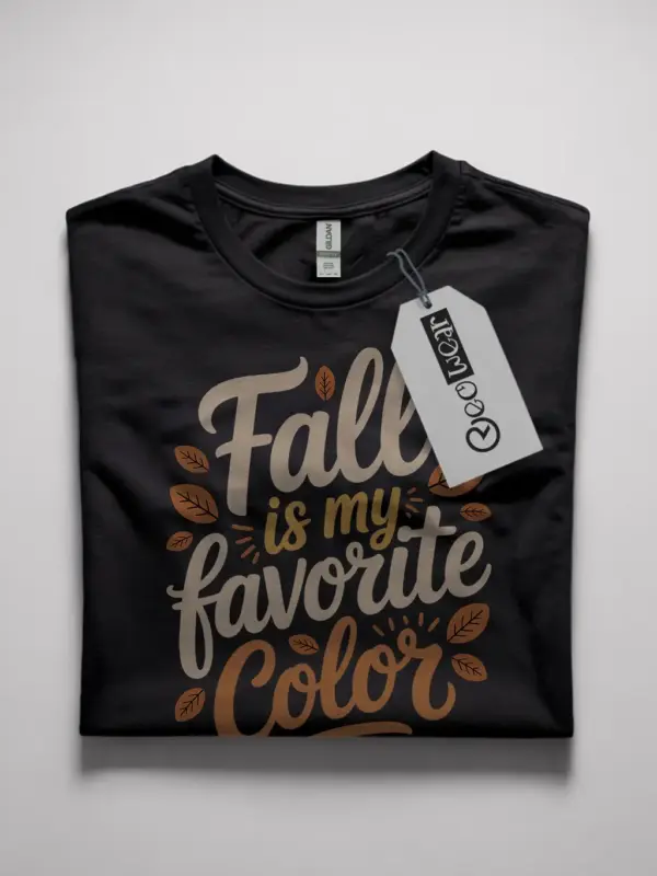fall is my favorite color shirt