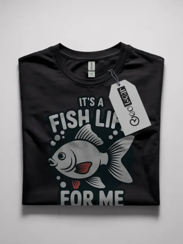 fish life t-shirt
