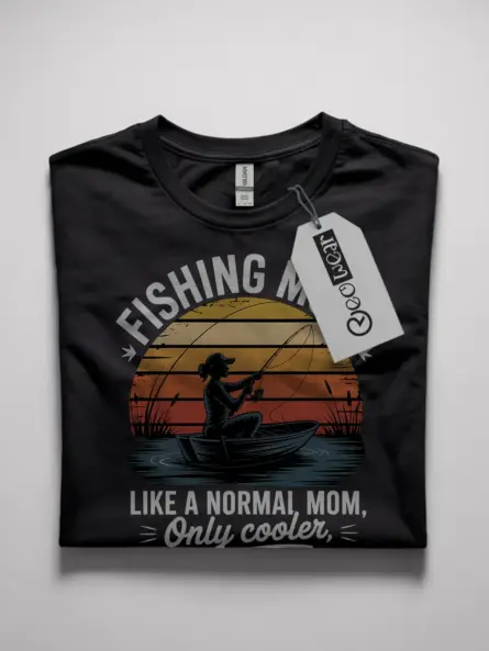 fishing mom shirt