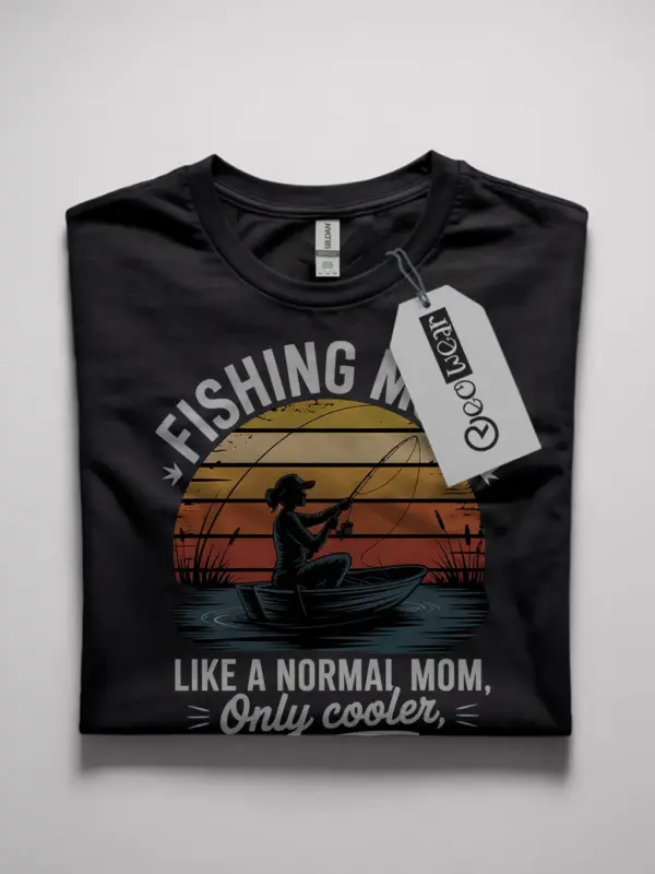 fishing mom shirt