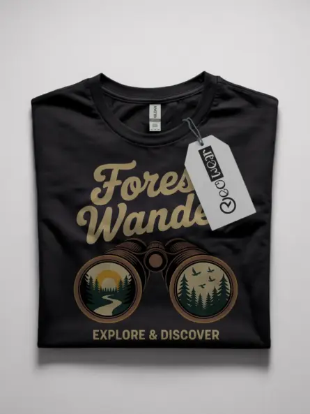 forest adventure t-shirt