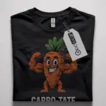 funny carrot t shirt