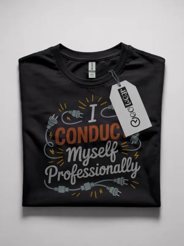 funny electricianshirt