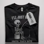 funny fishing tshirt