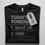 funny hiking shirt