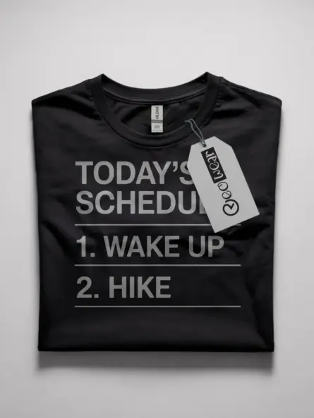 funny hiking shirt