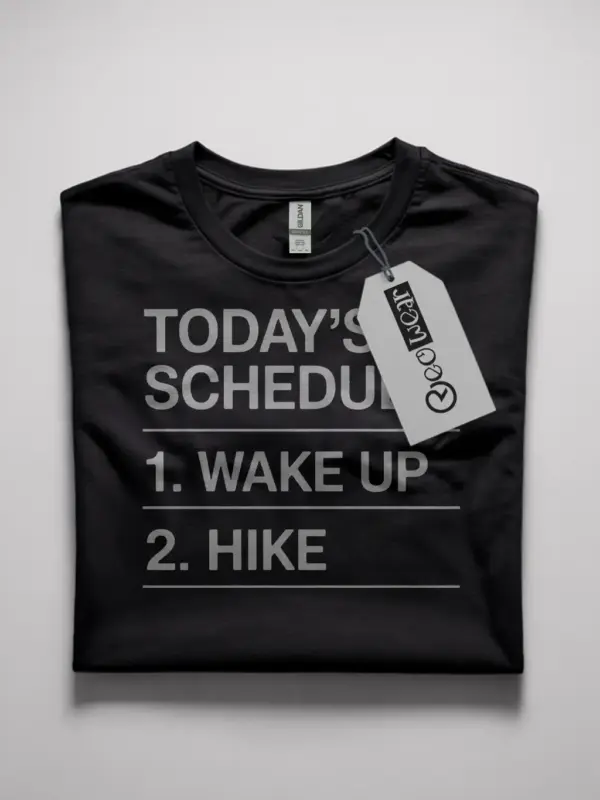 funny hiking shirt