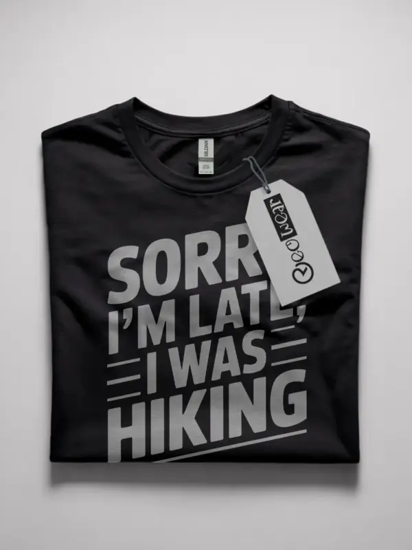 funny hiking Tshirt