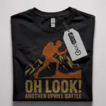 funny hiking struggle shirt