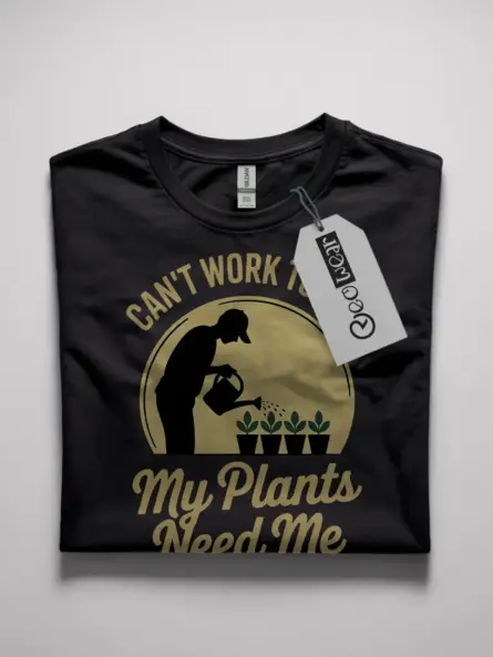funny plant lover t shirt