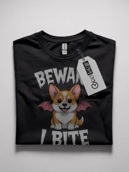 halloween corgi shirt