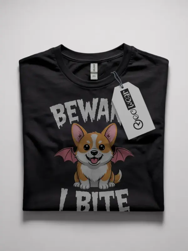 halloween corgi shirt