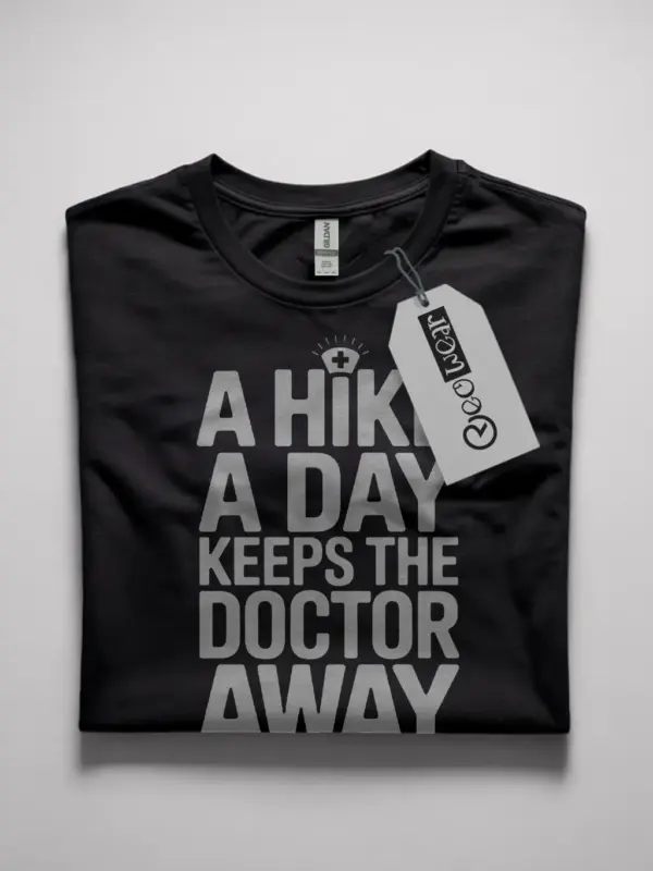 hiking quote shirt