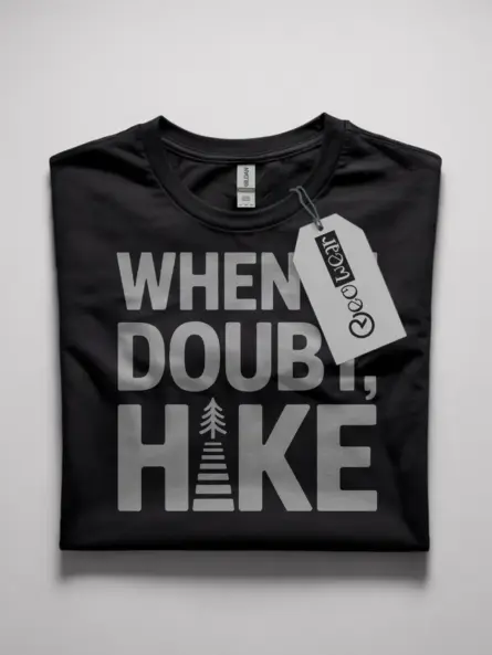 hiking sayings t-shirt