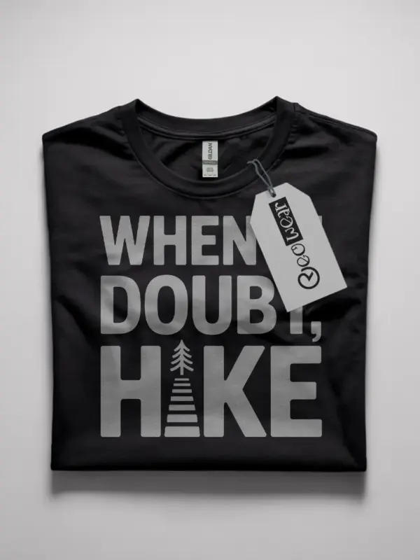 hiking sayings t-shirt