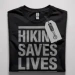 hiking therapy shirt