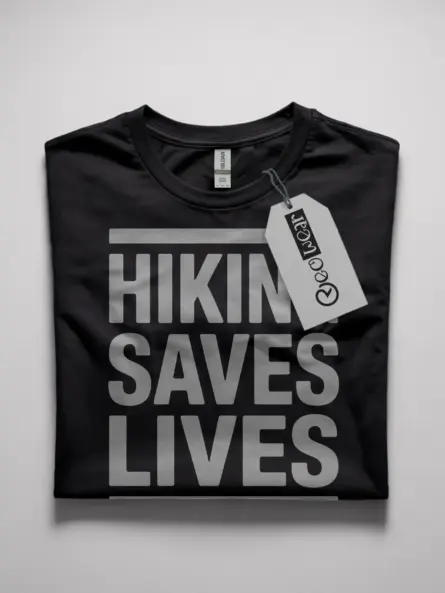 hiking therapy shirt