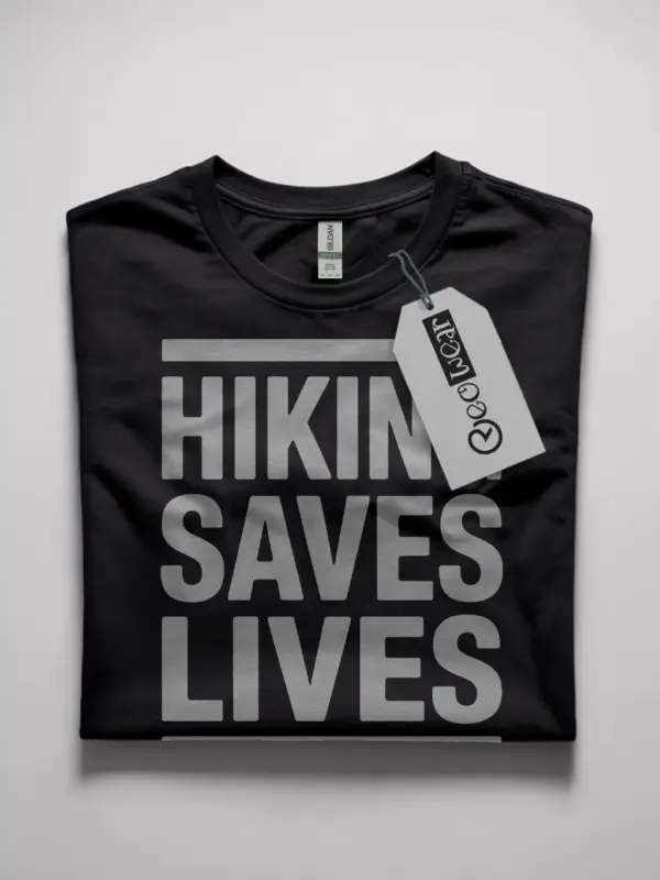hiking therapy shirt