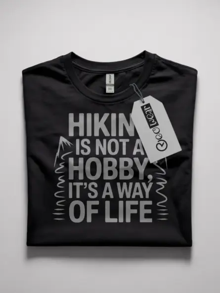 hiking way of life shirt
