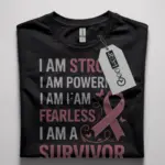 i am strong i am powerful shirt