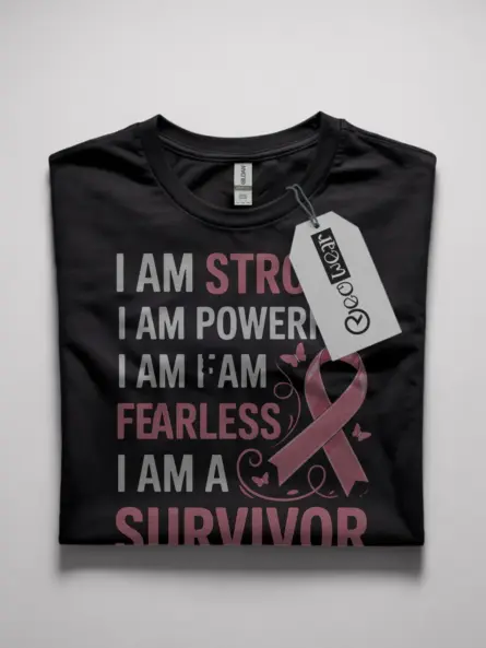 i am strong i am powerful shirt
