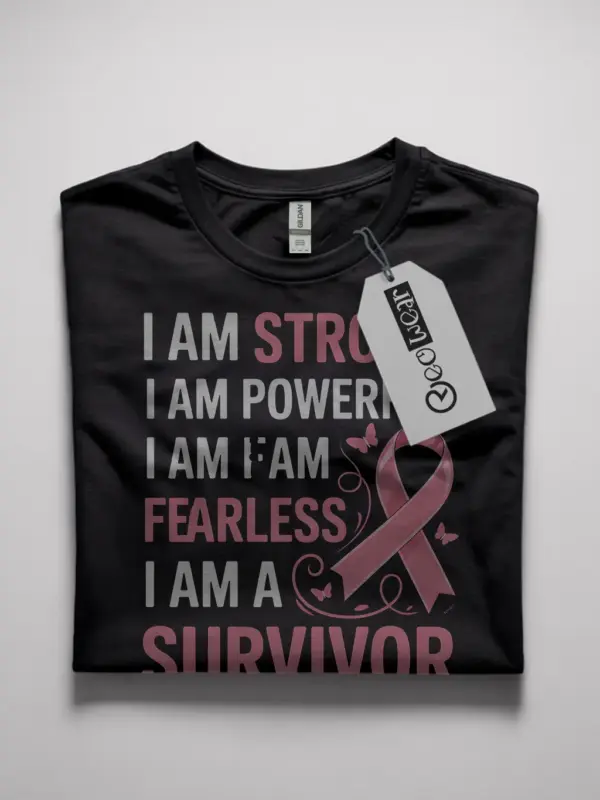 i am strong i am powerful shirt