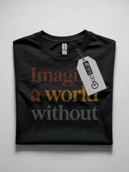 Imagine a World Without Cancer Shirt – Peaceful & Powerful Tee - Image 10