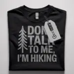 introvert hiking t-shirt