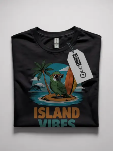 island vibes t-shirt
