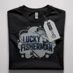 lucky fishing shirt