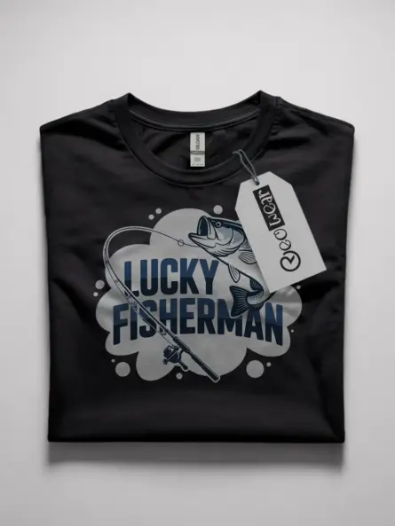 lucky fishing shirt