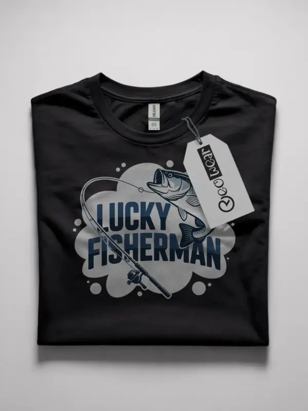 lucky fishing shirt