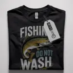 lucky fishing shirt do not wash