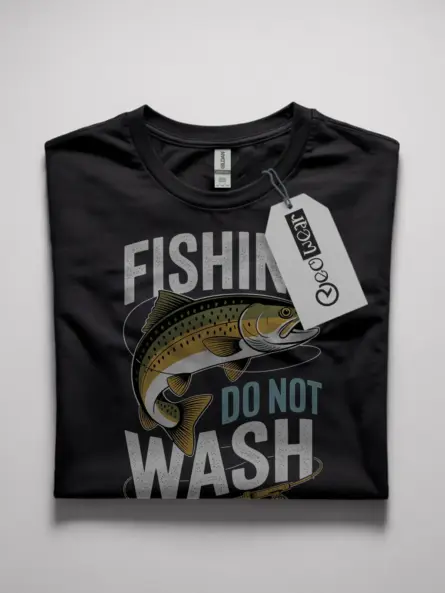 lucky fishing shirt do not wash