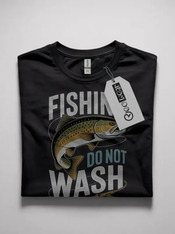 lucky fishing shirt do not wash