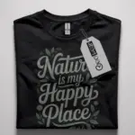 mindful nature t-shirt for women