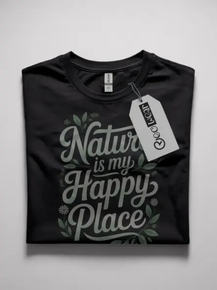 mindful nature t-shirt for women