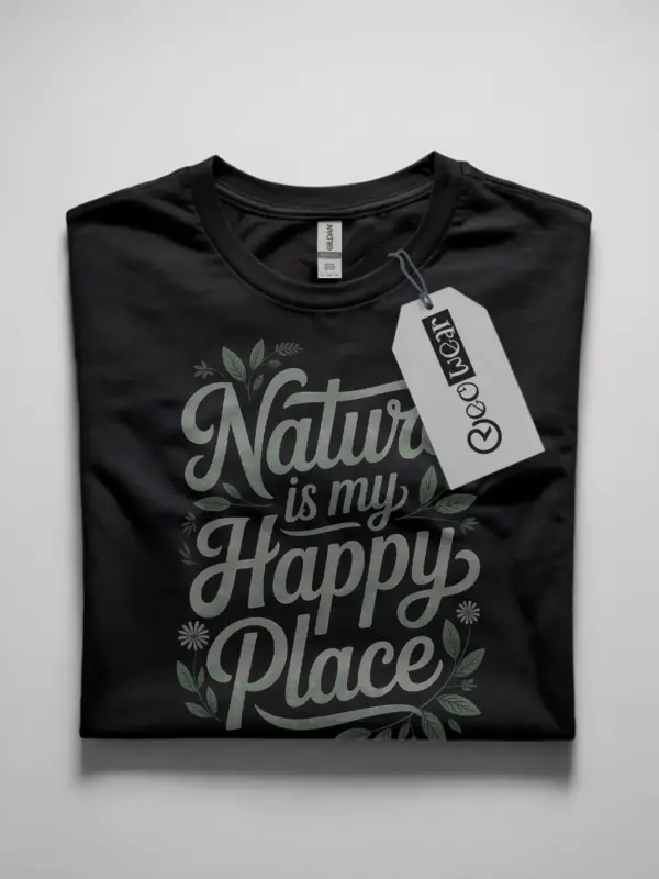 mindful nature t-shirt for women